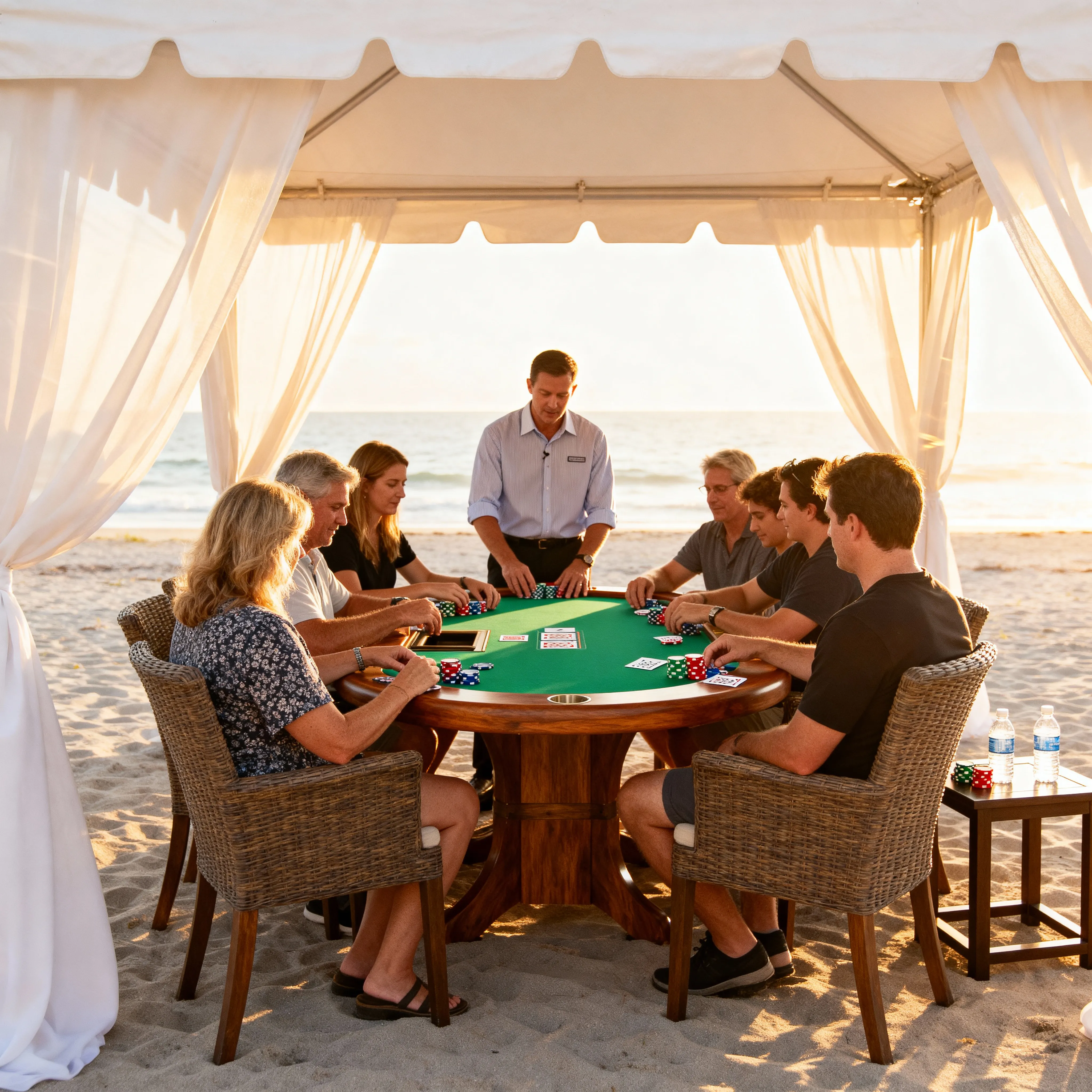 International group learning together